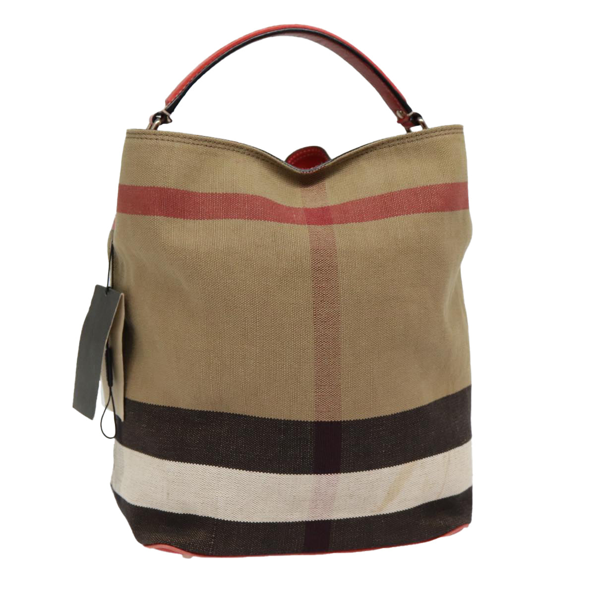 Burberry Ashby, Beige, Canvas, shoulder