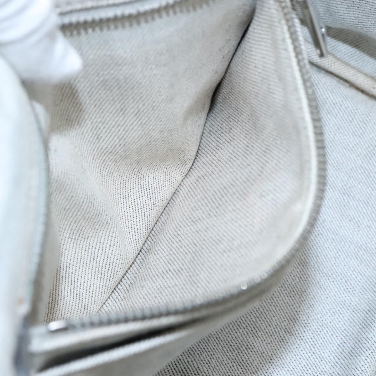Prada Canapa, Grey, Denim - Jeans, handbag