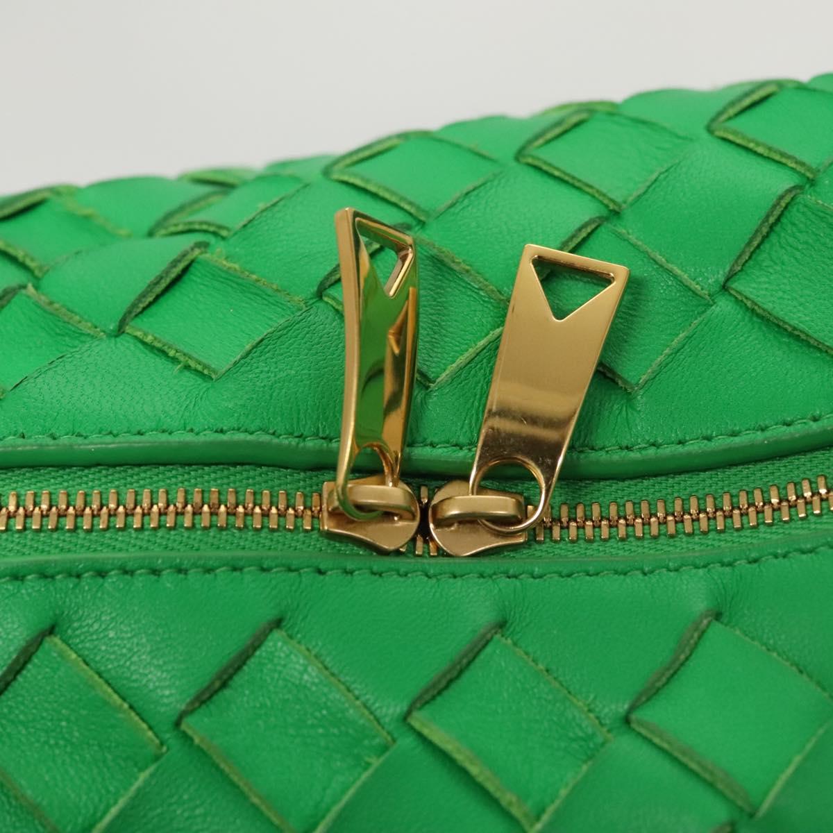 Bottega Veneta Loop, Green, Leather, shoulder