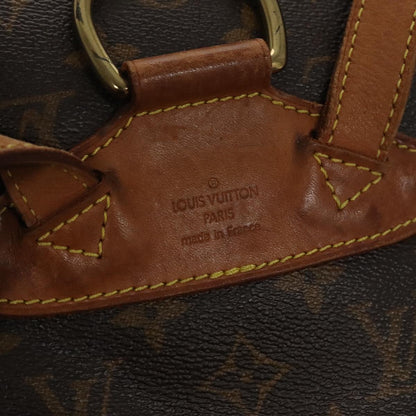 Louis Vuitton Montsouris MM, Brown, Canvas, backpack