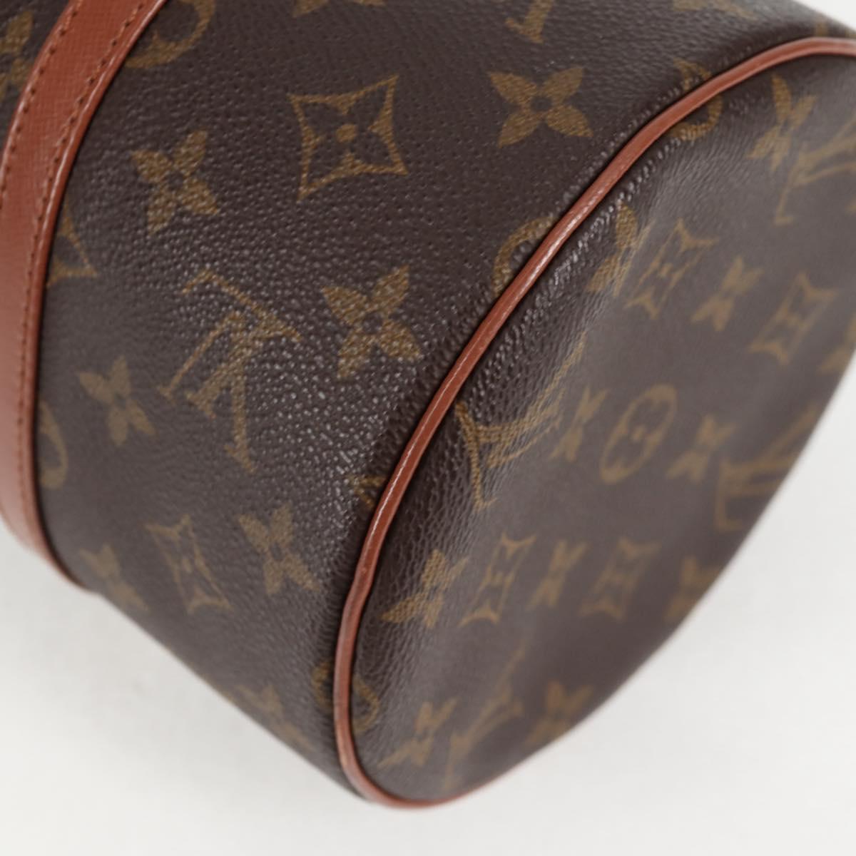 Louis Vuitton Papillon 30, Brown, Canvas, handbag