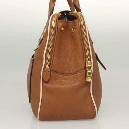 Miu Miu, Brown, Leather, handbag
