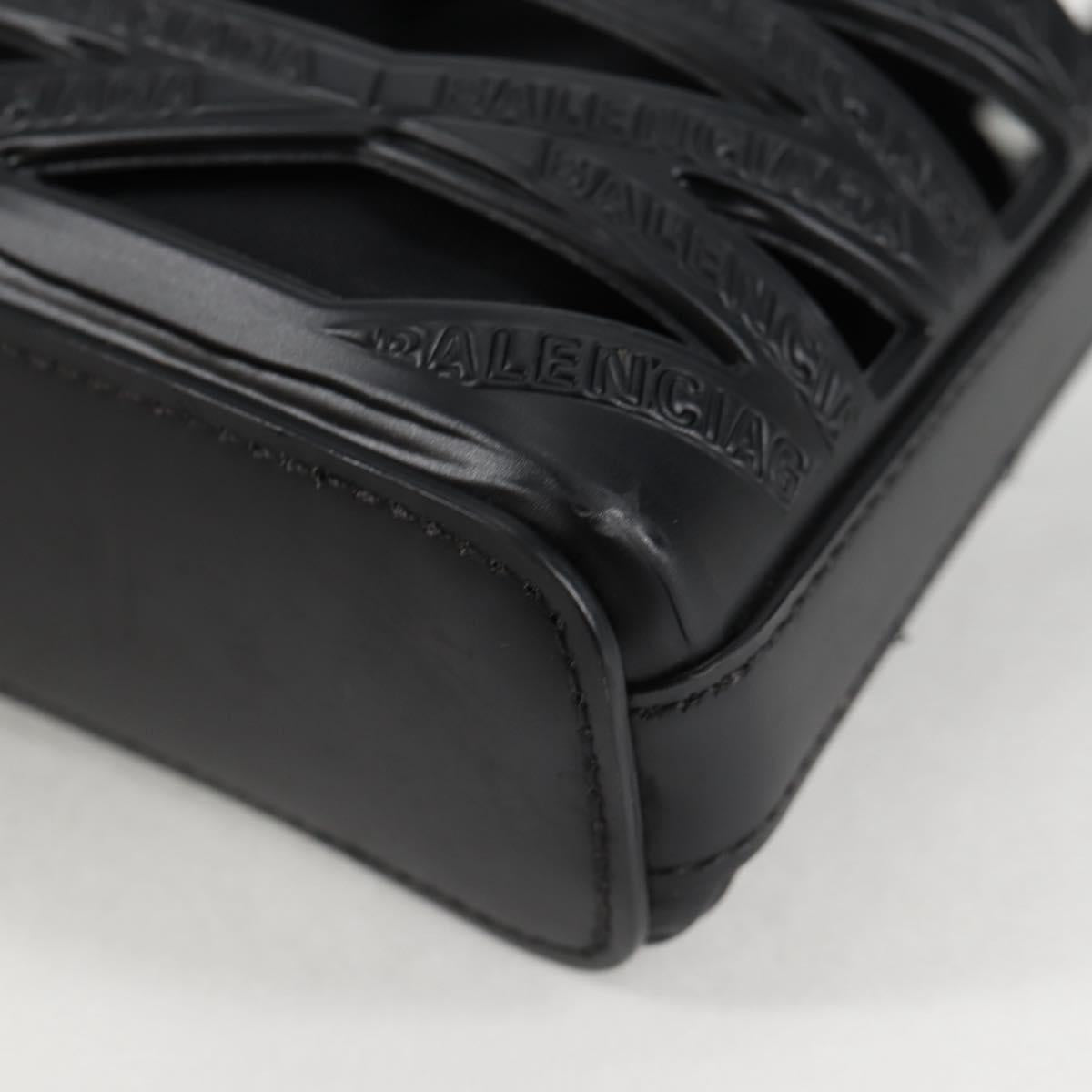Balenciaga, Black, Leather, handbag