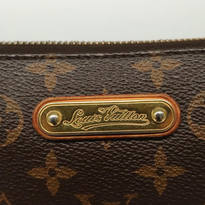 Louis Vuitton Milla, Brown, Canvas, clutch
