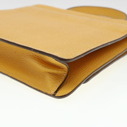 Loewe Barcelona, Yellow, Leather, handbag