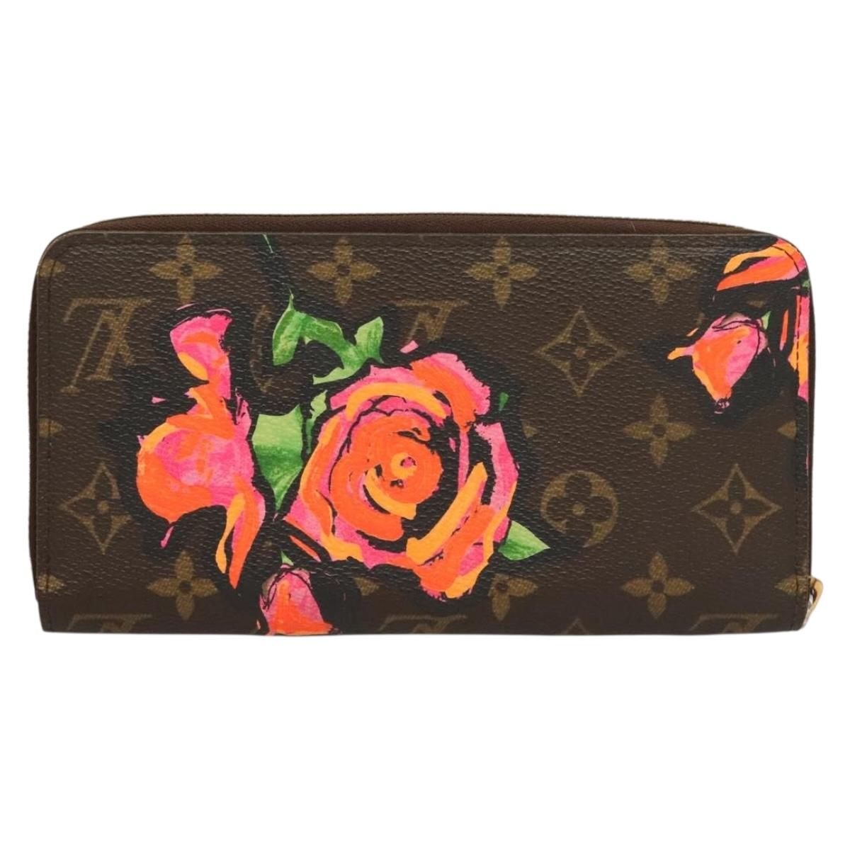 Louis Vuitton Zippy wallet, Brown, Canvas, wallet