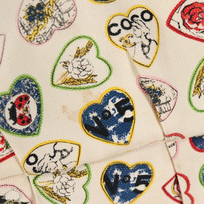 Chanel, Multicolour, Canvas, shoulder