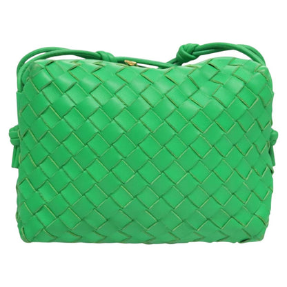 Bottega Veneta Loop, Green, Leather, shoulder
