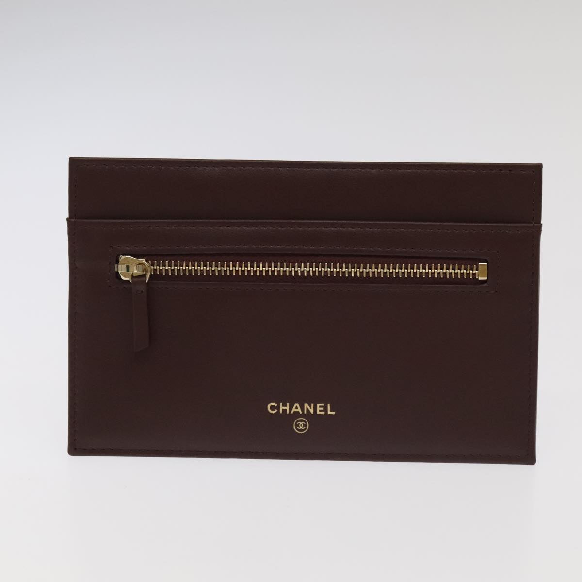 "Chanel 2,55", Black, Leather, wallet