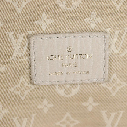 Louis Vuitton Saumur, Beige, Canvas, shoulder