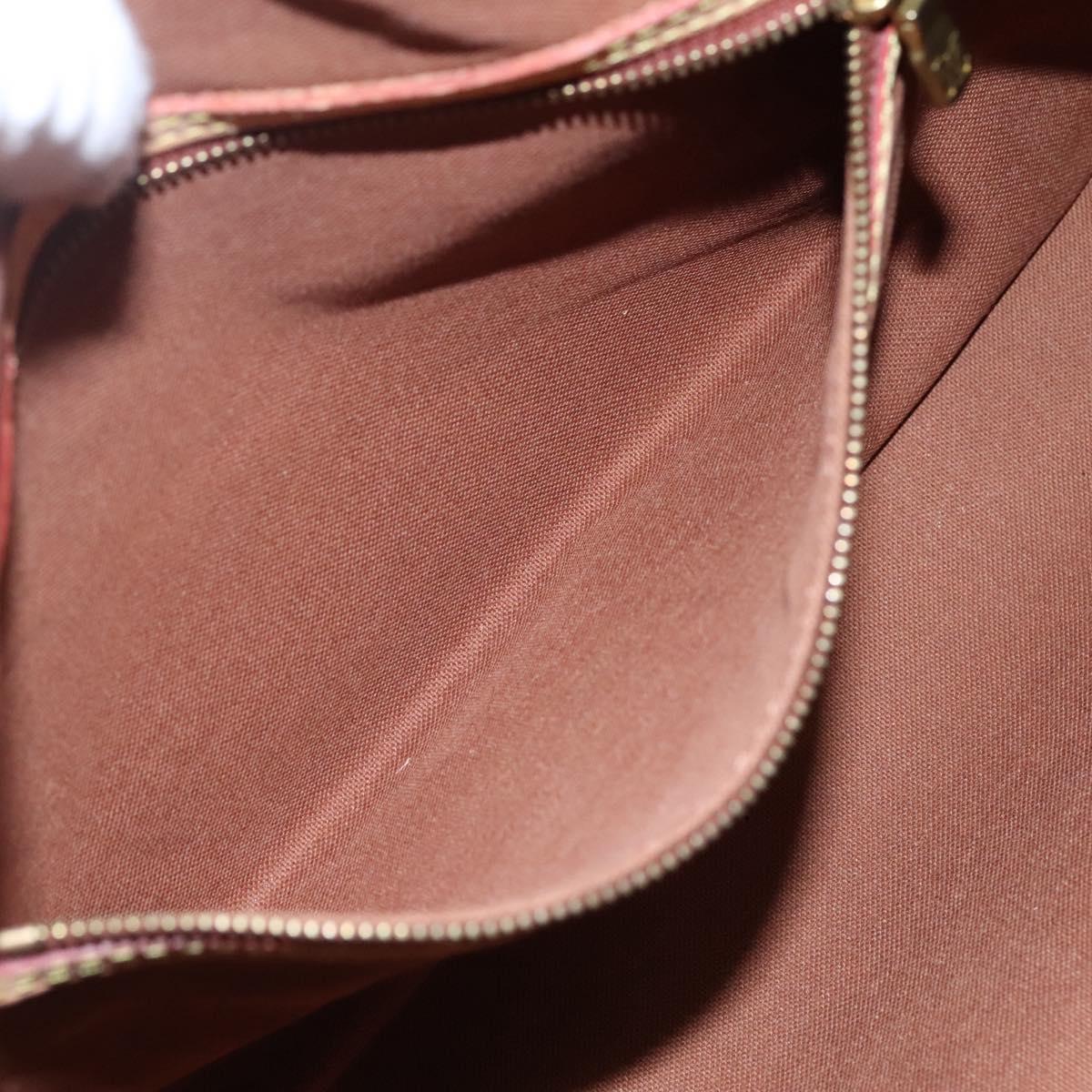 Louis Vuitton Batignolles Horizontal, Brown, Canvas, shoulder