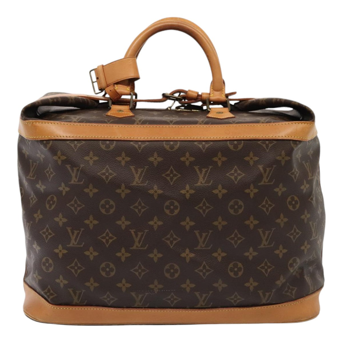 Louis Vuitton Cruiser, Brown, Canvas, travel