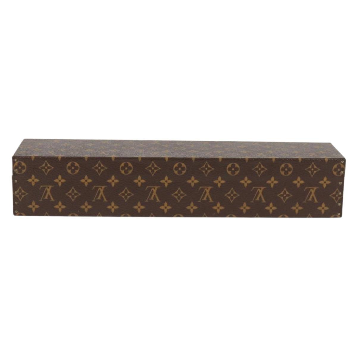 Louis Vuitton, Brown, Canvas, wallet