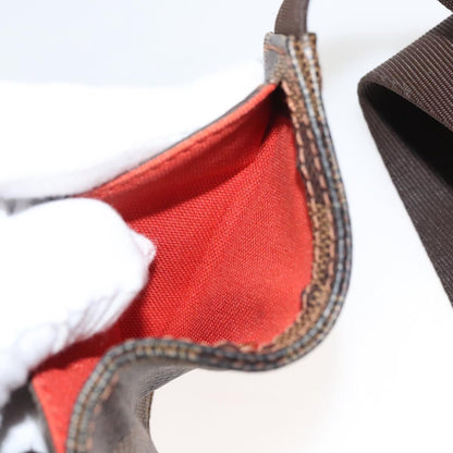 Louis Vuitton Geronimo, Brown, Canvas, shoulder
