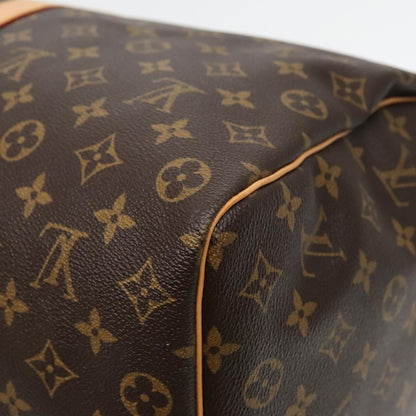 Louis Vuitton Keepall 50, Brown, Canvas, travel