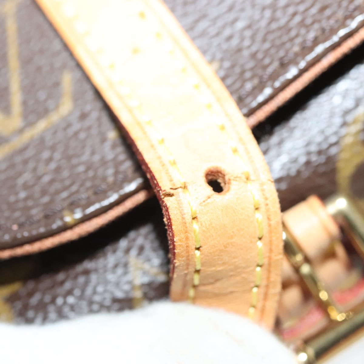 Louis Vuitton Marelle, Brown, Canvas, clutch
