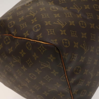 Louis Vuitton Keepall 60, Brown, Canvas, travel