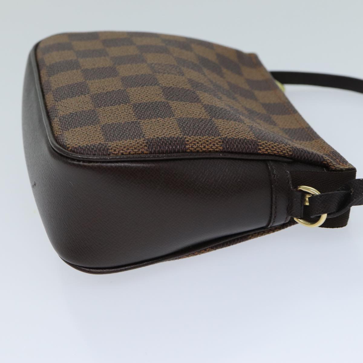 Louis Vuitton Cosmetic pouch, Brown, Canvas, clutch