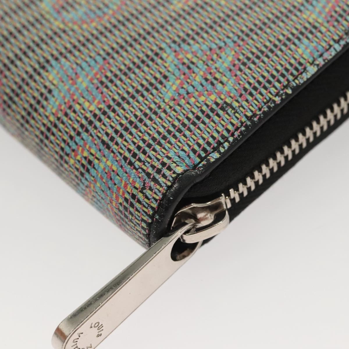 Louis Vuitton Zippy wallet, Multicolour, Canvas, wallet