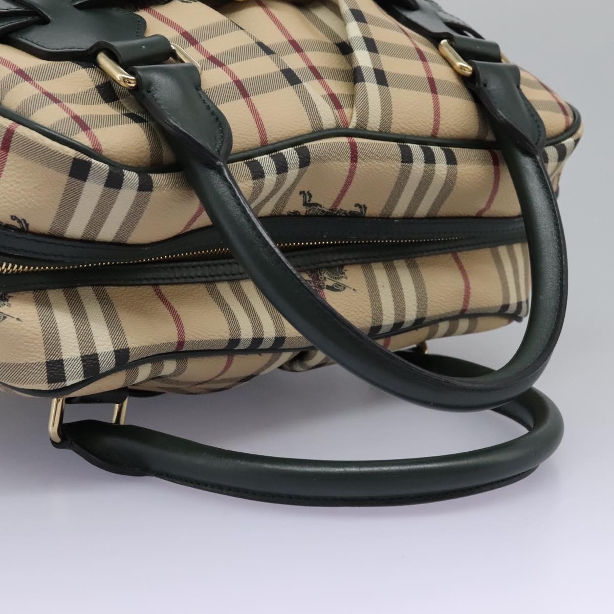 Burberry Nova Check, Beige, Canvas, handbag