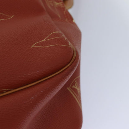 Louis Vuitton America's Cup, Red, Canvas, shoulder