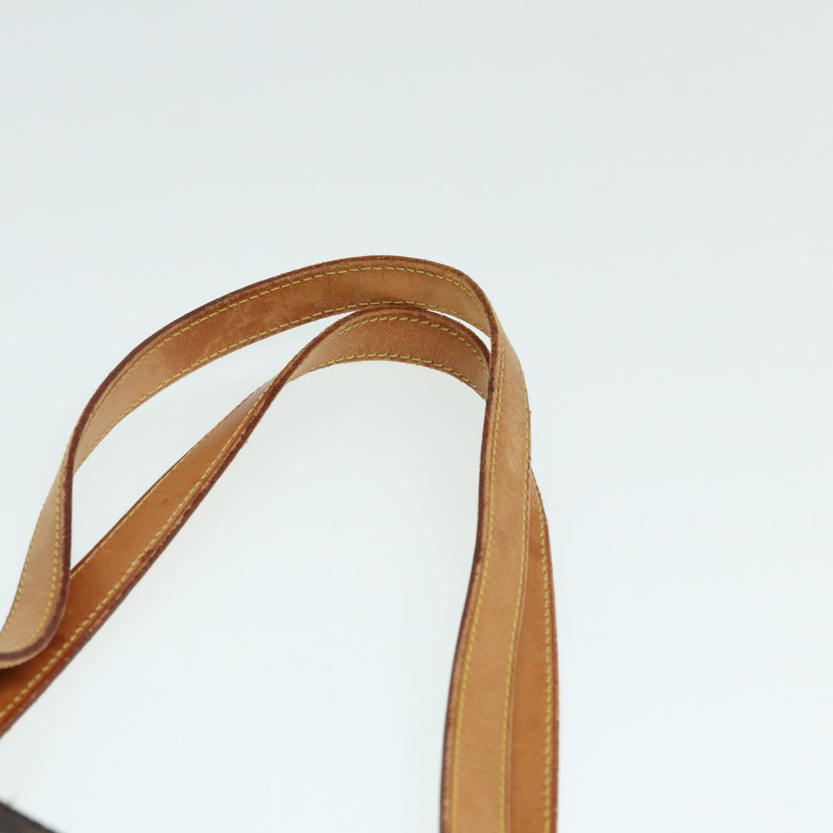 Louis Vuitton Shopping, Brown, Canvas, tote