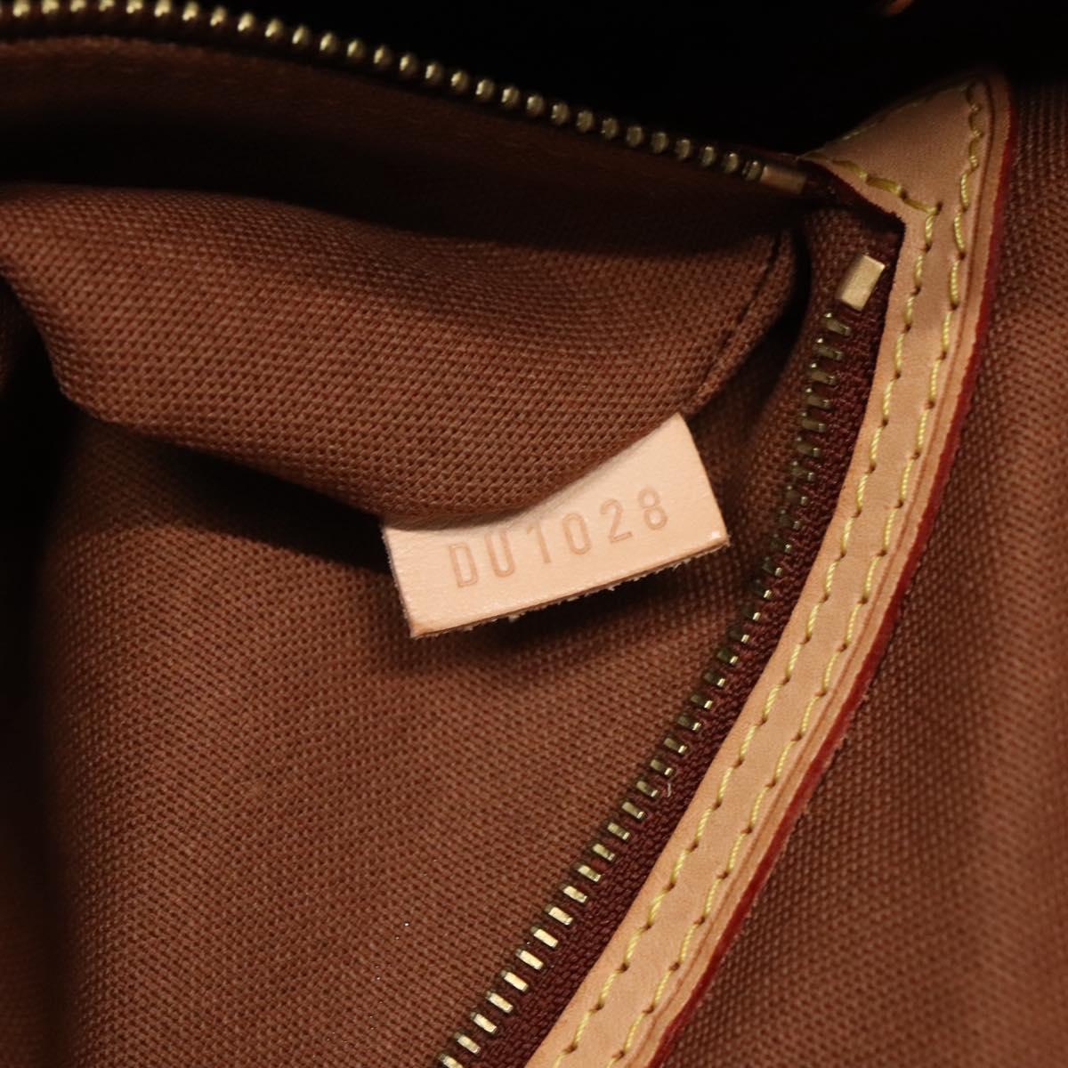 Louis Vuitton Batignolles Horizontal, Brown, Canvas, shoulder