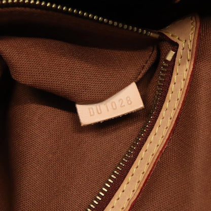 Louis Vuitton Batignolles Horizontal, Brown, Canvas, shoulder