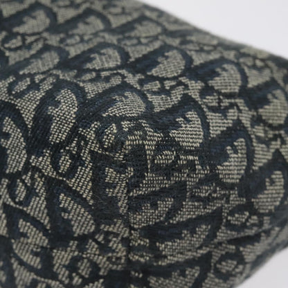 Dior Trotter, Navy, Canvas, handbag