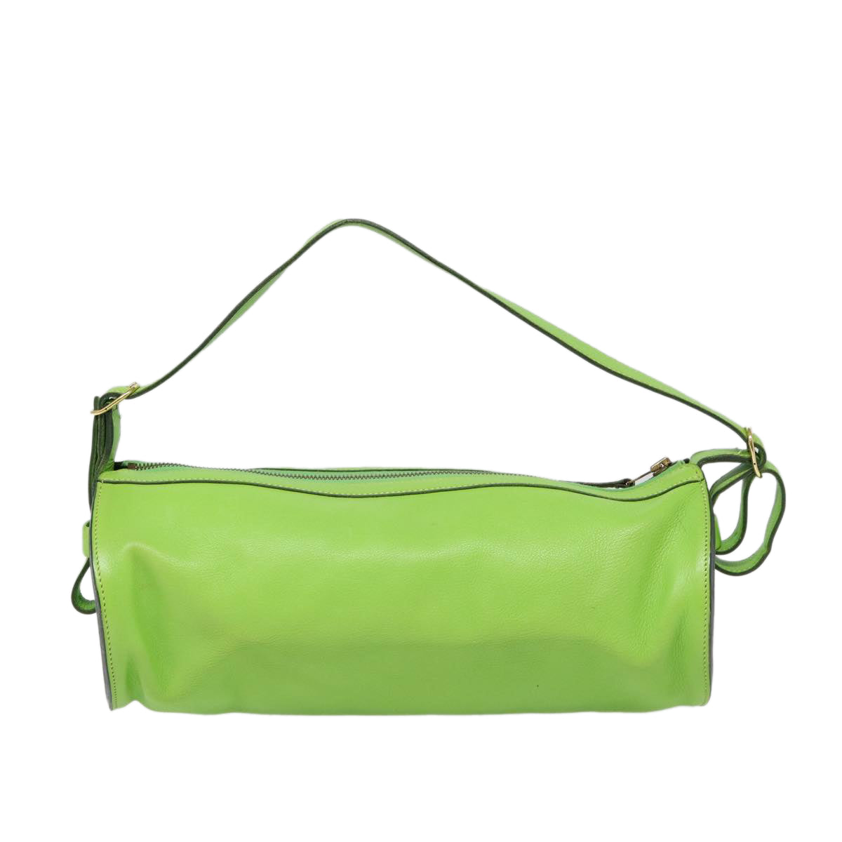 Hermès, Green, Leather, handbag