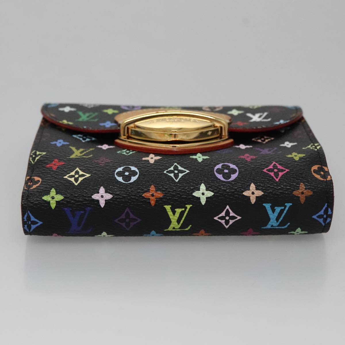 Louis Vuitton Joy, Multicolour, Canvas, wallet