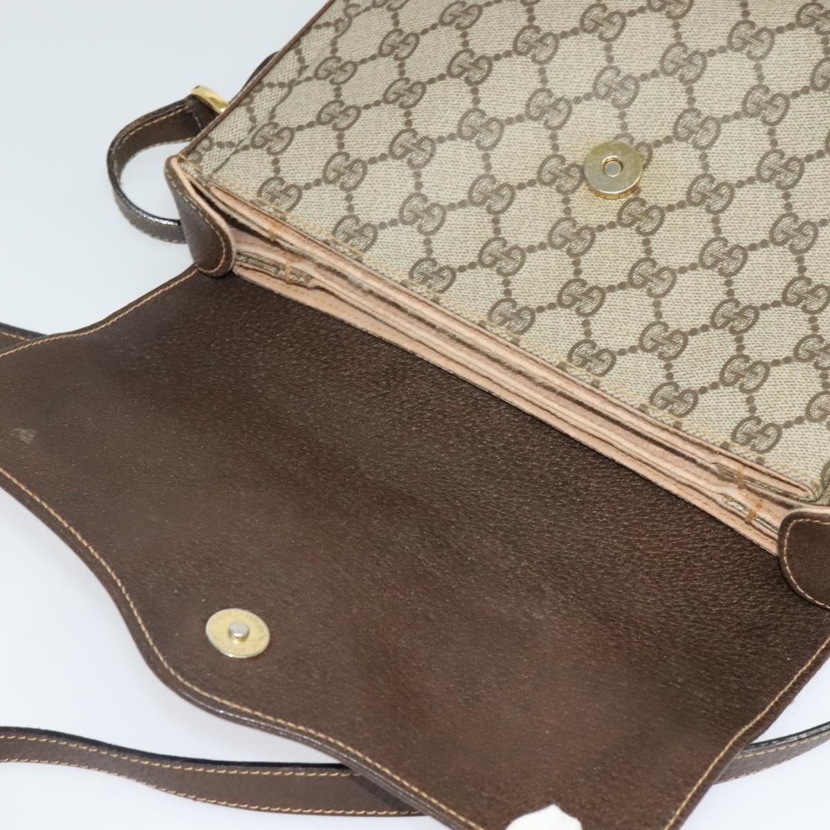 Gucci Ophidia, Beige, Canvas, shoulder