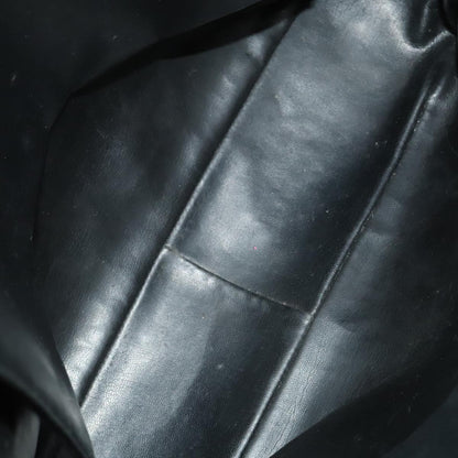 Chanel Quilted, Black, Leather, shoulder