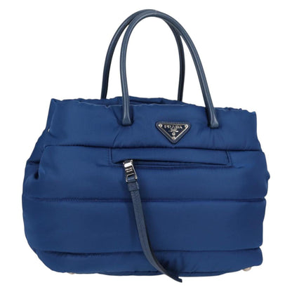 Prada Re-Nylon, Blue, NYLON, handbag