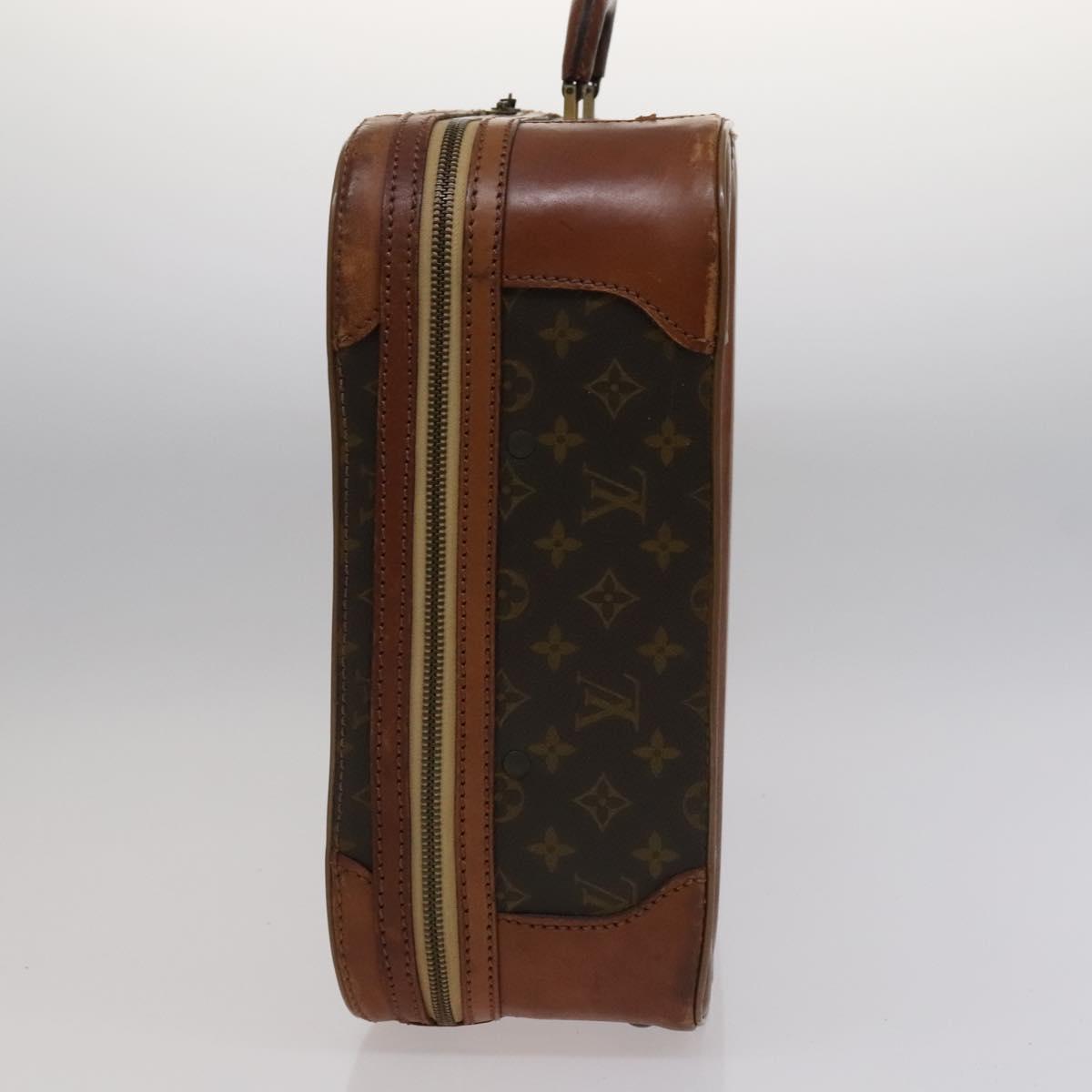 Louis Vuitton Stratos, Brown, Canvas, travel