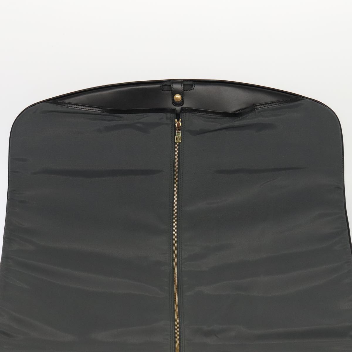 Louis Vuitton Garment, Black, Leather, travel