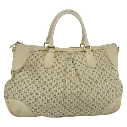 Louis Vuitton Marina GM, Blue, Canvas, handbag