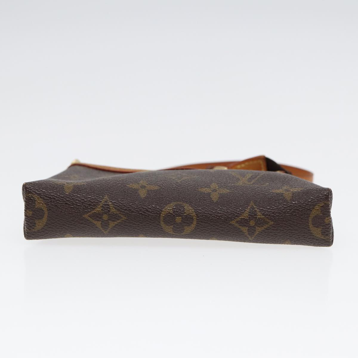 Louis Vuitton Delightful, Brown, Canvas, clutch