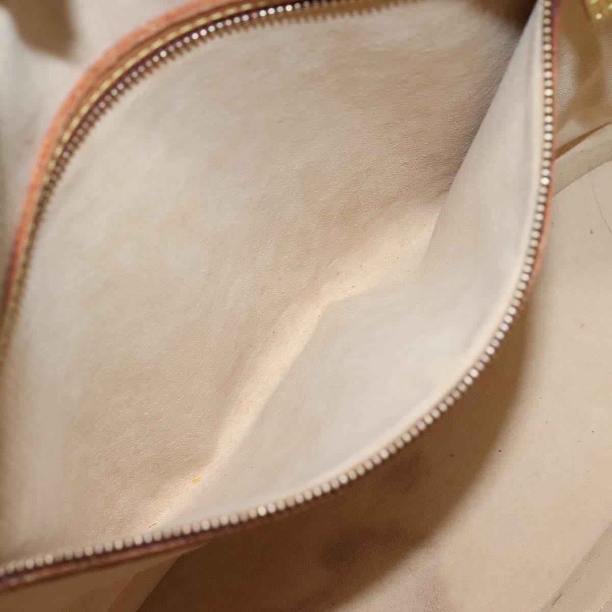 Louis Vuitton Babylone, Brown, Canvas, tote