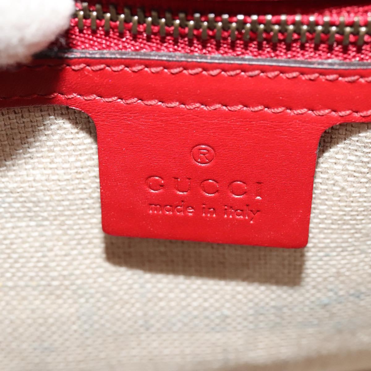 Gucci Lady Web, Red, Leather, shoulder