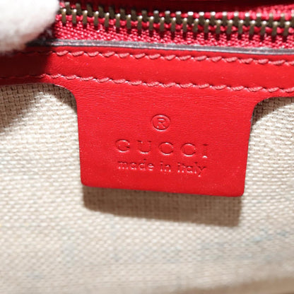 Gucci Lady Web, Red, Leather, shoulder