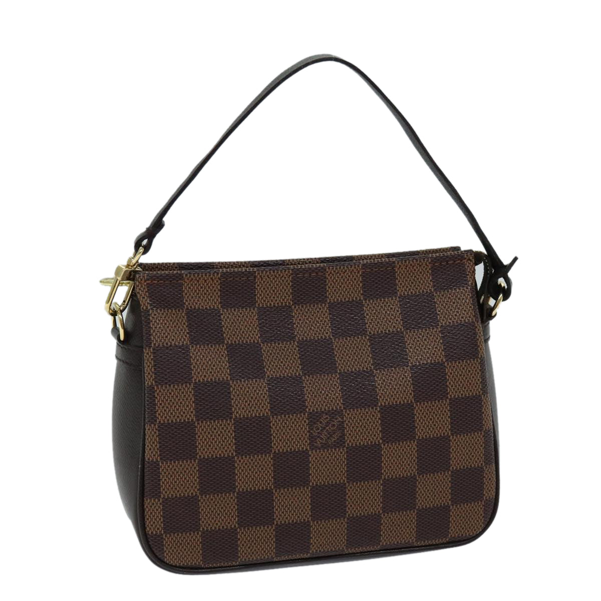 Louis Vuitton Cosmetic pouch, Brown, Canvas, clutch