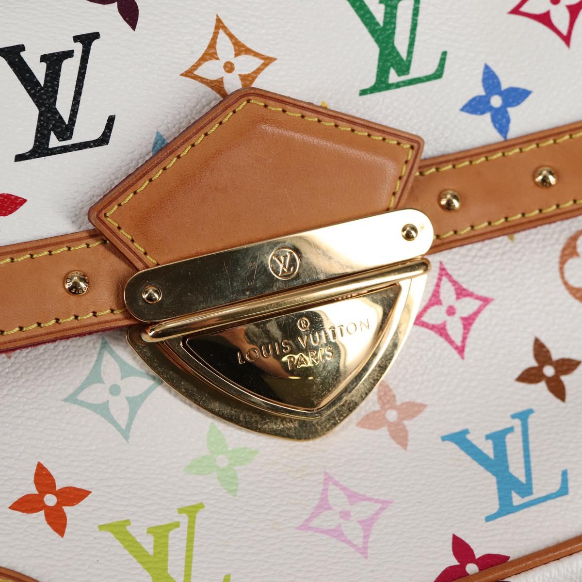 Louis Vuitton Rita, Multicolour, Canvas, handbag