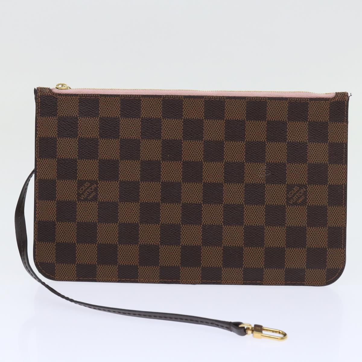 Louis Vuitton Neverfull MM, Brown, Canvas, tote