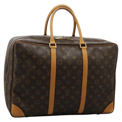 Louis Vuitton Sirius, Brown, Canvas, travel