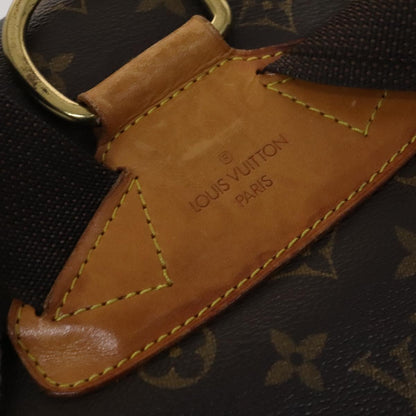 Louis Vuitton Montsouris, Brown, Canvas, backpack