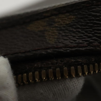 Louis Vuitton Geronimos, Brown, Canvas, shoulder