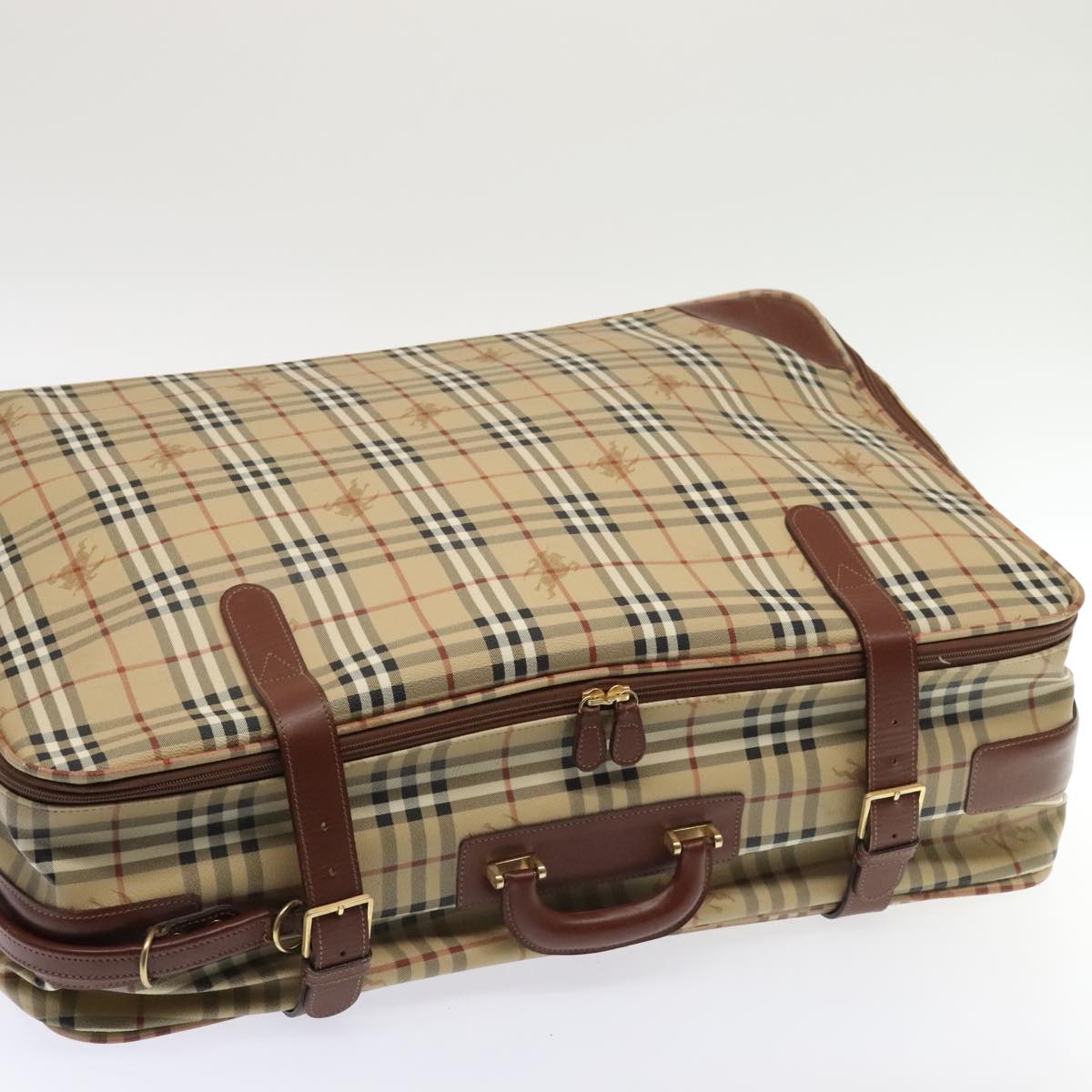 Burberry Nova Check, Beige, Canvas, travel