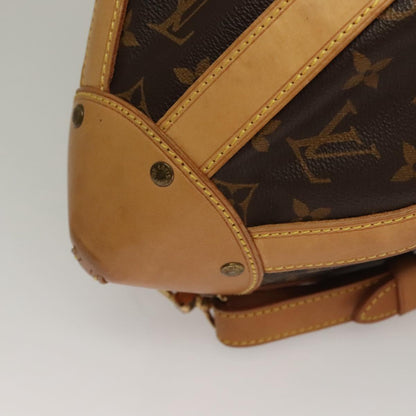 Louis Vuitton Romeo Gigli, Brown, Canvas, backpack