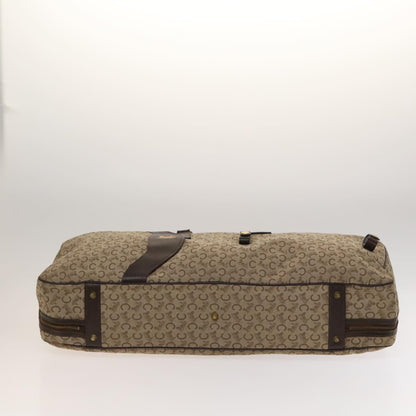 Céline Macadam, Beige, Canvas, travel